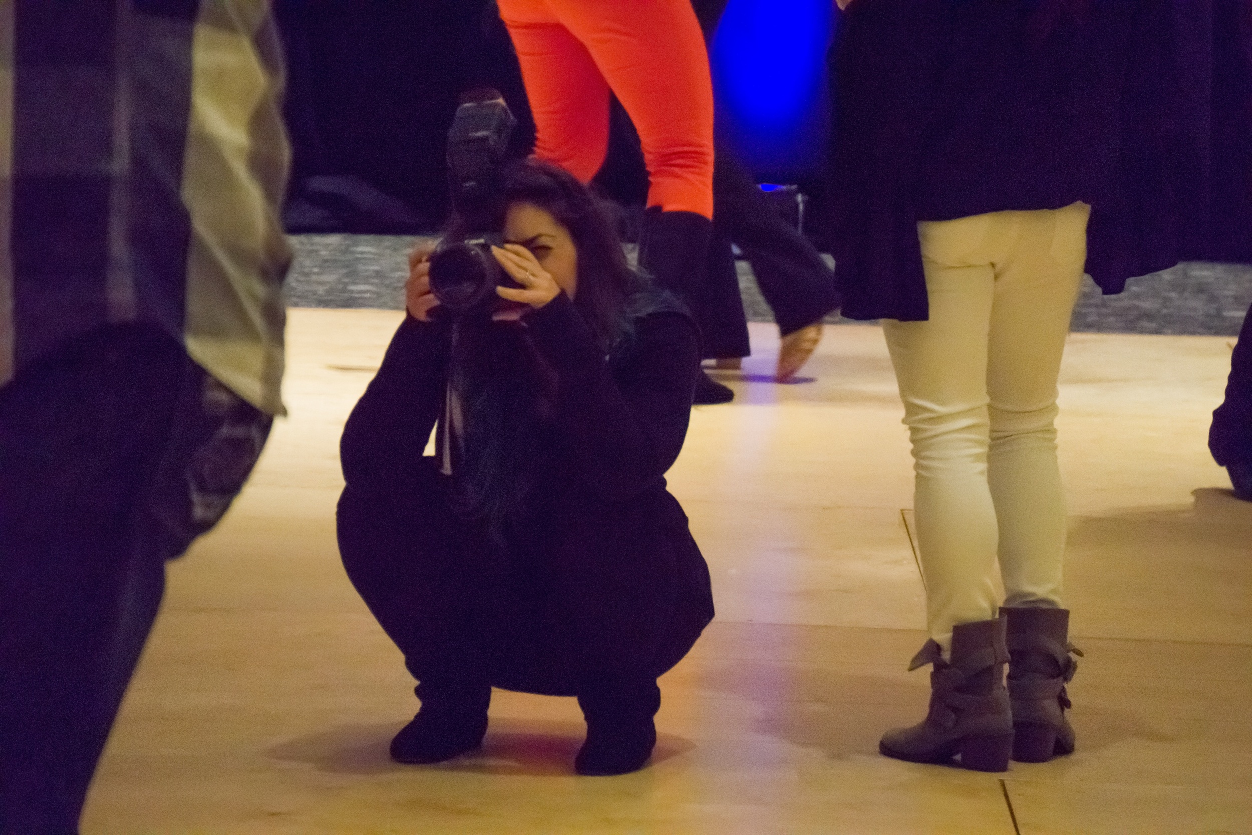 Ariel Penu at Wild Wild Westie 2016 demonstrating the classic squat.&nbsp;